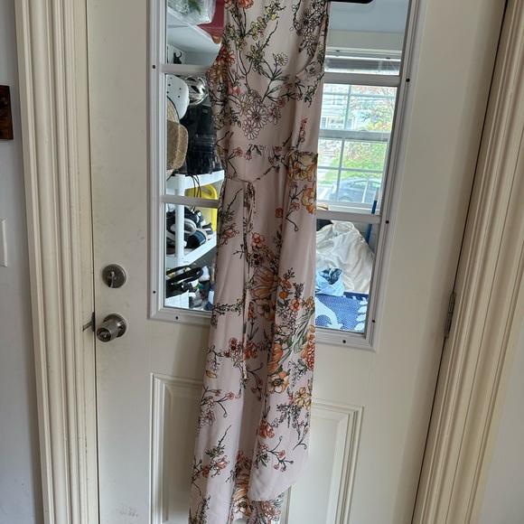 Leith pink floral dress - Picture 3 of 3